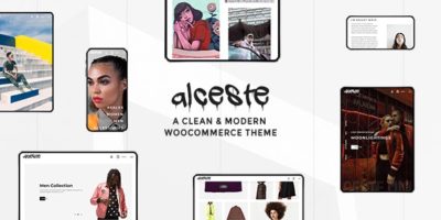 Alceste - A Clean and Modern WooCommerce Theme by Wolf-Themes