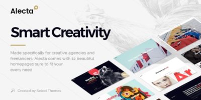 Alecta - Creative Agency Theme by Select-Themes