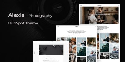 Alexis – Photography Hubspot Theme by Theme-4Web
