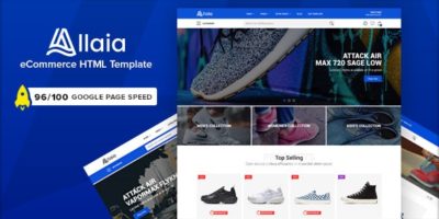 Allaia - eCommerce HTML Template by Ansonika