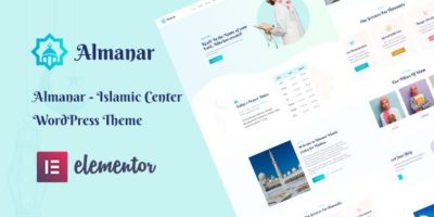 Almanar - Islamic Center WordPress Theme by wpoceans