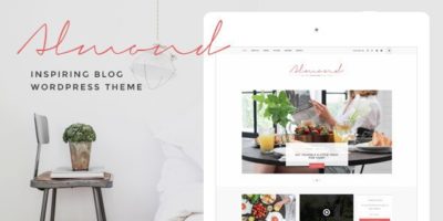Almond - Inspiring Blog WordPress Theme by ZookaStudio