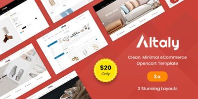 Altaly Multipurpose - Responsive Opencart 3.0 Theme by Thementicweb