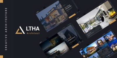 Altha - Creative Architecture HTML Template by valotheme