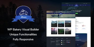 Alvaro – Hobby Multipurpose WordPress Theme by AA-Team
