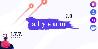Alysum - Premium Prestashop AMP Theme by Promokit