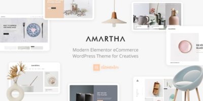 Amartha - Modern Elementor WooCommerce Theme by neuronthemes