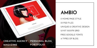 Ambio — Unique Personal Blog