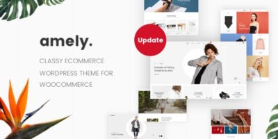 Amely - Fashion Shop WordPress Theme for WooCommerce by ThemeMove