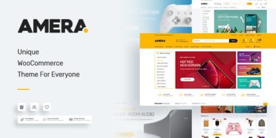 Amera - Digital WooCommerce WordPress Theme by Lionthemes88