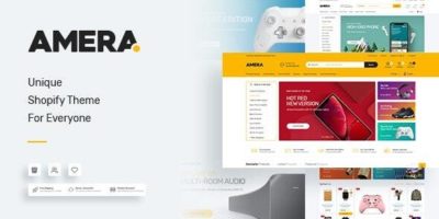 Amera - Multi-Purpose Premium Responsive Shopify Themes by Tulu-Story