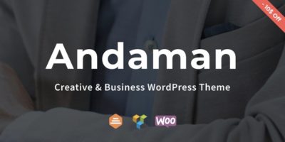 Andaman - Creative & Business WordPress Theme by DankovThemes