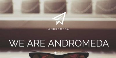 Andromeda One Page Muse Template by barisintepe