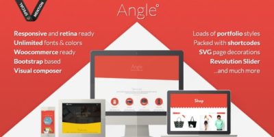 Angle Flat Responsive Bootstrap MultiPurpose Theme by oxygenna