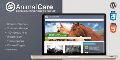 Animal Care - Premium Wordpress Theme by Cohhe