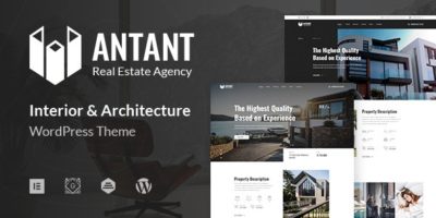 Antant - Single Property & Real Estate by GT3themes