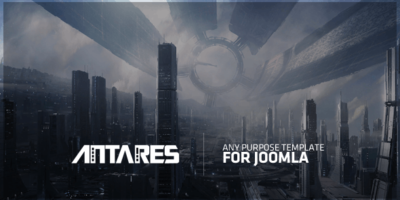 Antares Any Purpose Template For Joomla! by dnp_theme