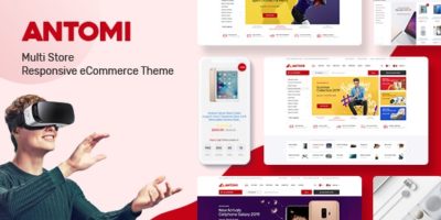 Antomi - Multipurpose OpenCart Theme  (Included Color Swatches) by Plaza-Themes