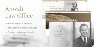 Anwalt - Law Firm and Lawyer Theme by Mikado-Themes