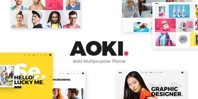 Aoki - Creative Design Agency Theme by Select-Themes