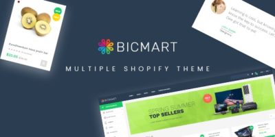 Ap Bicmart Shopify Theme for Hitech