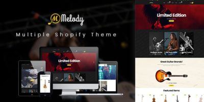 Ap Melody Shopify Theme by apollotheme