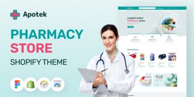 Apotek - Shopify Pharmacy eCommerce Store Theme by ZEMEZ