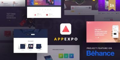 AppExpo - Multipurposes Application WordPress by TheRubikThemes