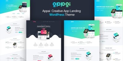 Appai App Landing WordPress Theme by Marvel_Theme