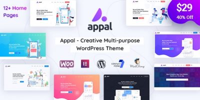 Appal - Creative Multi-purpose WordPress Theme by Giant_Theme