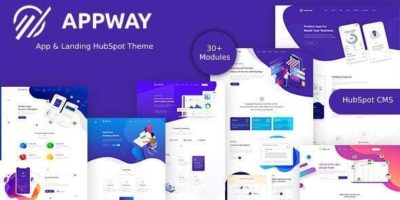 Appway - Saas & Startup HubSpot Theme by TonaTheme