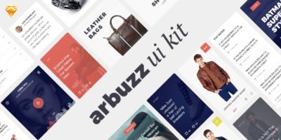Arbuzz UI Kit by BlaeberryTaem