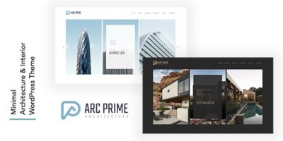 Arc Prime - Architecture WordPress Theme by shtheme