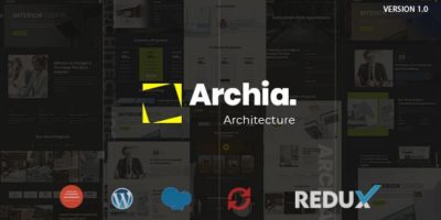 Archia - Architecture & Interior WordPress Theme by cththemes