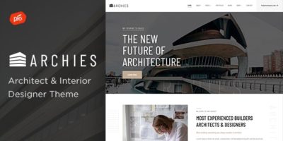 Archies - Architect & Interior Designer Theme by ProgressionStudios