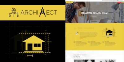 Architect - Responsive Architecture WordPress Theme by psd2allconversion