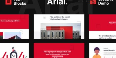 Arial - Architecture