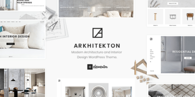 Arkhitekton - Modern Architecture and Interior Design WordPress Theme by neuronthemes