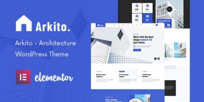 Arkito - Architecture WordPress Theme by helloexpert