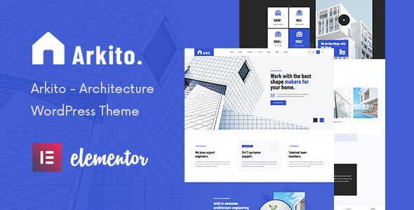Arkito - Architecture WordPress Theme by helloexpert