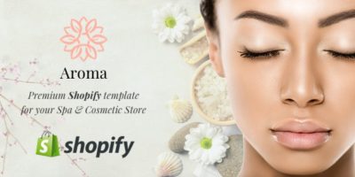 Aroma -  Spa Shopify Theme by nouthemes