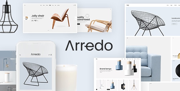 Arredo - Clean Furniture Store by Select-Themes