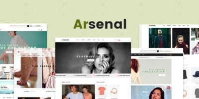 Arsenal Fashion Responsive PrestaShop 1.7.6 Theme by leo-theme