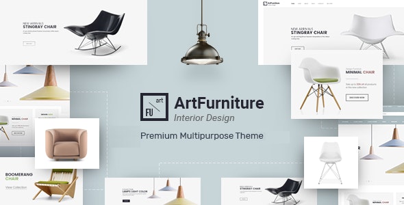 ArtFurniture - Responsive OpenCart Theme by Plaza-Themes