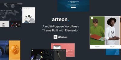 Arteon — Multi-Purpose WordPress Theme by neuronthemes