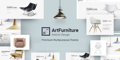 Artfurniture - Furniture Theme for WooCommerce WordPress by Plaza-Themes