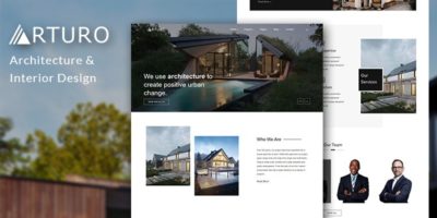 Arturo - Architecture & Interior Bootstrap Template by LionCoders