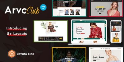 Arvo Club for Boutique - Opencart Multi-Purpose Responsive Theme by TemplateTrip