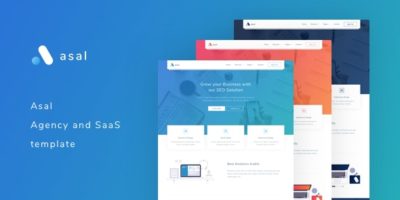 Asal - Agency and SaaS Template by tempload