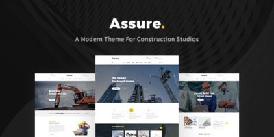 Assure - Construction Building Templates by fusion_lab